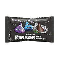 Конфеты Hershey`s Kisses Monster Milk Chocolate 283g