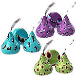 Цукерки Hershey`s Kisses Monster Milk Chocolate 283g, фото 3