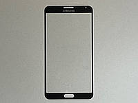 Стекло экрана (дисплея, тачскрина) на Galaxy Note 3 (SM-N9000) Black для замены (ремонта) чёрная рамка