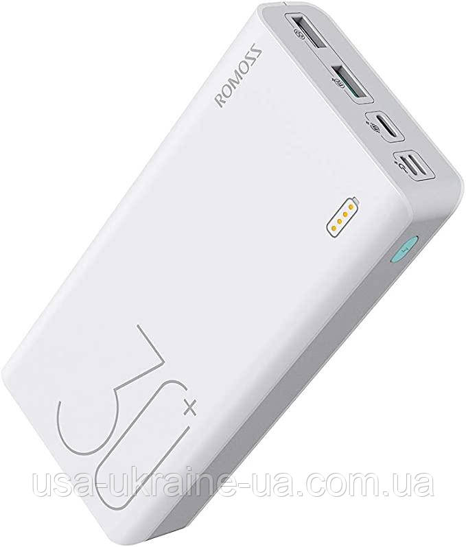 Power Bank ROMOSS 30000mAh Sense 8+ — Купить Недорого на Bigl.ua ...