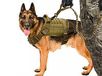Тактический армейский жилет для собак M M