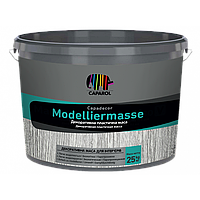 Готова для до засування суміш для шпаклювання та структурних покриттів Modelliermasse