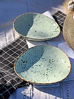 Тарілка для сніданків 500 мл, «Dragon коричневий лофт»