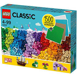 Lego Classic Кубики та пластини 11717