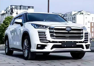 Тюнінг обвіс для Toyota Highlander 2020+ г.в. у стилі LC300