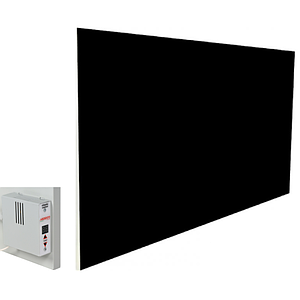 Керамічна панель ARDESTO 20м2 1000Вт електр. упр-ння 120 х 60см терморегулятор чорний