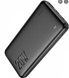 Оригінал повербанк Hoco J87 чорний 10000 mah, універсальна мобільна батарея Hoco J87 10000 на телефон айфон, фото 3
