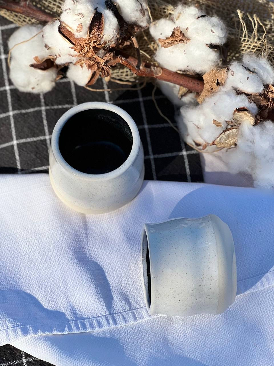 Чашка «Cupping bowl» 160 мл, «Капучино graphite»