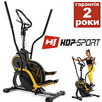 Орбитрек Hop-Sport HS-450B Dynamic Black/Yellow / длина шага: 35 см