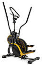 Орбітрек Hop-Sport HS-450B Dynamic Black/Yellow для дому . Гарантія 2 роки, фото 2