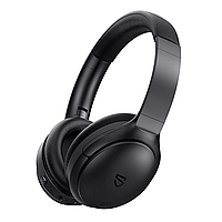 Беспроводные наушники SoundPEATS A6 black блютуз для телефона Bluetooth повнорозмірні