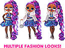 Лялька LОЛ Сюрприз Королеви Подіумна Дива з аксесуарами LOL Surprise OMG Queens Runway Diva, фото 2