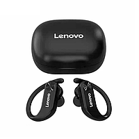 Беспроводные наушники Lenovo LP7 black блютуз для телефона Bluetooth вакуумні