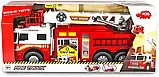 Пожежна машинка Dickie Toys с телескопічною драбиною 3719008, фото 3