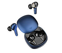 Беспроводные наушники SYLLABLE WD1100 blue блютуз для телефона Bluetooth вакуумні