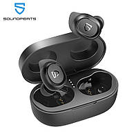 Беспроводные наушники SoundPEATS TrueFree 2 black блютуз для телефона Bluetooth вакуумні