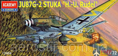 Ju-87G-2 Stuka "Kanonen Vogel" 1/72 Academy 12404