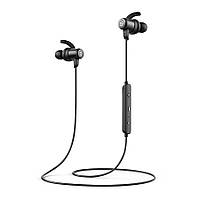 Безпровідні навушники Bluetooth для телефону вакуумні SoundPEATS Q35 HD (Q35+) black блютуз