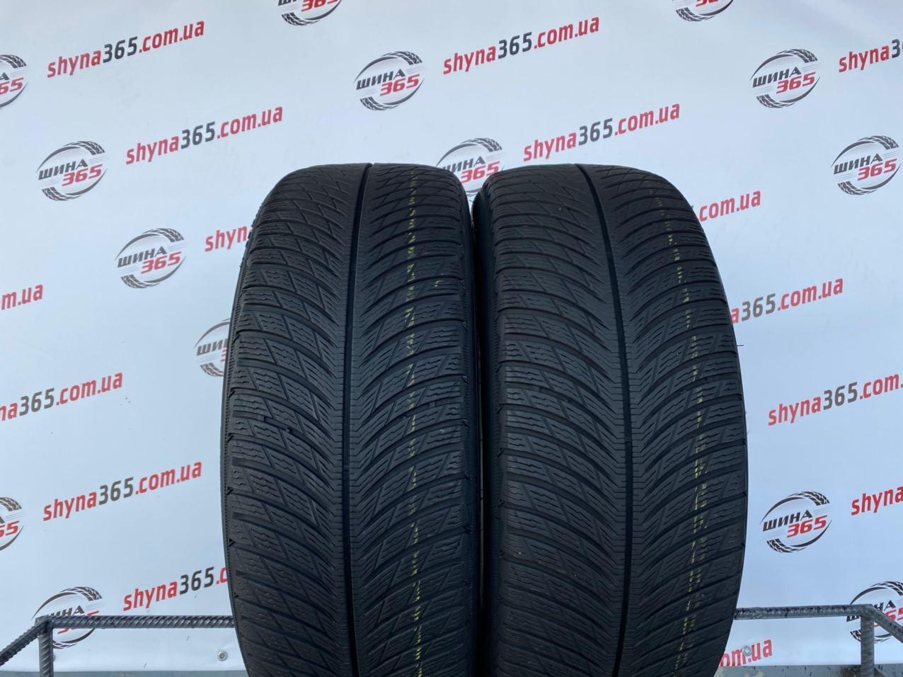 Шины Б/У Зимова 225/60 R17 MICHELIN PILOT ALPIN 5 5mm — в Категории ...