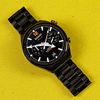 Умные часы DT3 Nitro Mate Steel Black для мужчин, экран 1,5 дюйма без рамки