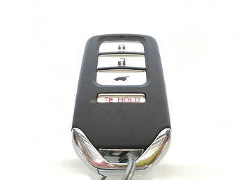 Ключ Honda CR-V 3+1 кнопки, чип ID47 (Hitag 3), ACJ932HK121OA, 315Mhz