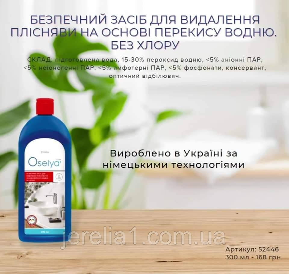 Засіб для видалення плісняви на основі перекису водню, 300 мл, фото 1