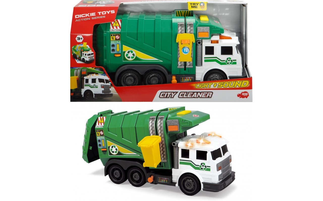 Спецтехніка Сміттєвоз Dickie Toys 3308378
