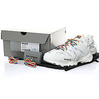Eur35- 46 белые кроссовки Balenciaga Track Sneaker 3.0 542436 W3RM1 908 мужские женские кроссовки