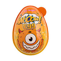 Яйце пластикове з цукерками та сюрпризом для хлопчика WOOOW egg, фото 4