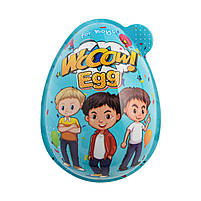 Яйце пластикове з цукерками та сюрпризом для хлопчика WOOOW egg, фото 6