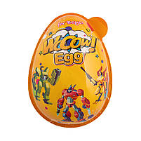 Яйце пластикове з цукерками та сюрпризом для хлопчика WOOOW egg, фото 7