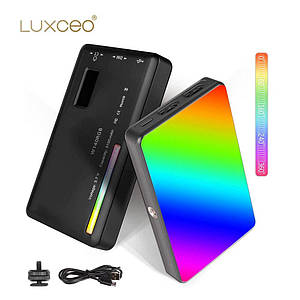 Портативний різнобарвний відеосвітло Luxceo W140 RGB