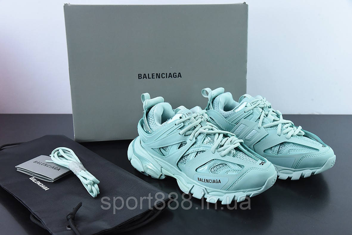 Eur36- 46  кросівки Balenciaga Sneaker 3.0 Style - 542023 W2LA2 4010 чоловічі жіночі кросівки