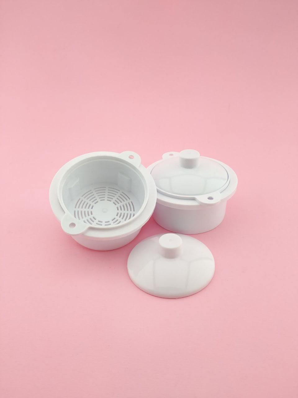 Контейнер для дезінфекції і стерилізації фрез для апаратного манікюра і педикюра, фото 1