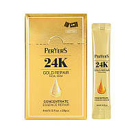 Маска для обличчя 24K Золота відновлювальна gold repair facial mask PerYerS, 4 мл