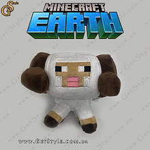 Іграшка Рогата овечка Майнкрафт Horned Sheep Minecraft 18 см