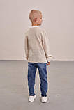 В'язана сорочка вишивнака для хлопчика "Сяйво" розмір 116 по зросту, фото 3