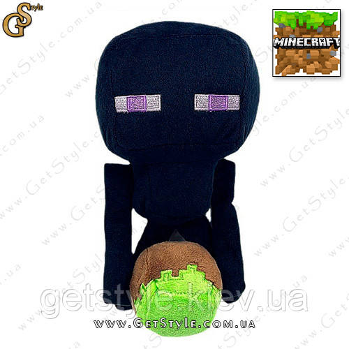 Іграшка Детеня Ендермен Minecraft Baby Enderman 22 см