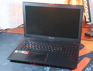 Игровой ноутбук ASUS ROG Strix GL553VE15.6" i5-7300HQ / GTX 1050 / 16 gb / SSD 256 GB + HDD 250 Gb Б\У