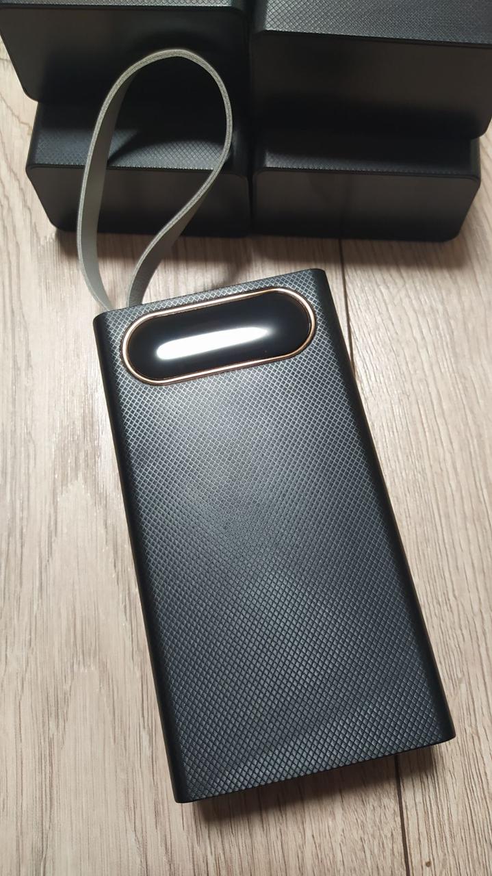 Power Bank 12 Аккумулятора 18650 2хUSB+microUSB+Type-C 2,1А LCD Экран ...
