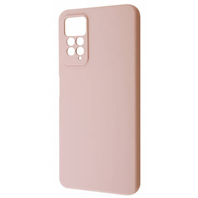Чехол WAVE Colorful Case (TPU) Xiaomi Redmi Note 11 Pro 4G pink sand