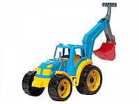 Детский трактор игрушечный с ковшом ТехноК 3435TXK (Разноцветный)