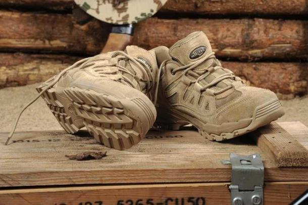 Тактичні кросівки MIL-TEC Trooper Squad 2.5 Coyote (12823505) РОЗМІР 38