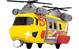 Вертоліт Служба порятунку Dickie Toys функціональний 3306004, фото 5