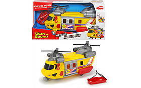 Вертоліт Служба порятунку Dickie Toys функціональний 3306004