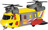 Вертоліт Служба порятунку Dickie Toys функціональний 3306004, фото 4