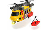 Вертоліт Служба порятунку Dickie Toys функціональний 3306004, фото 3
