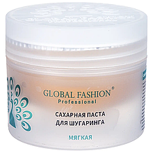 Цукрова паста "м'яка" (шугаринг) Global Fashion 200 мл.