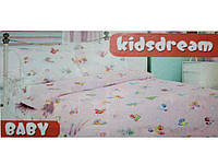 КПБ BABY Перлинка рожева(40Х60) KD5031-1-40 ТМ KIDSDREAM "Kg"