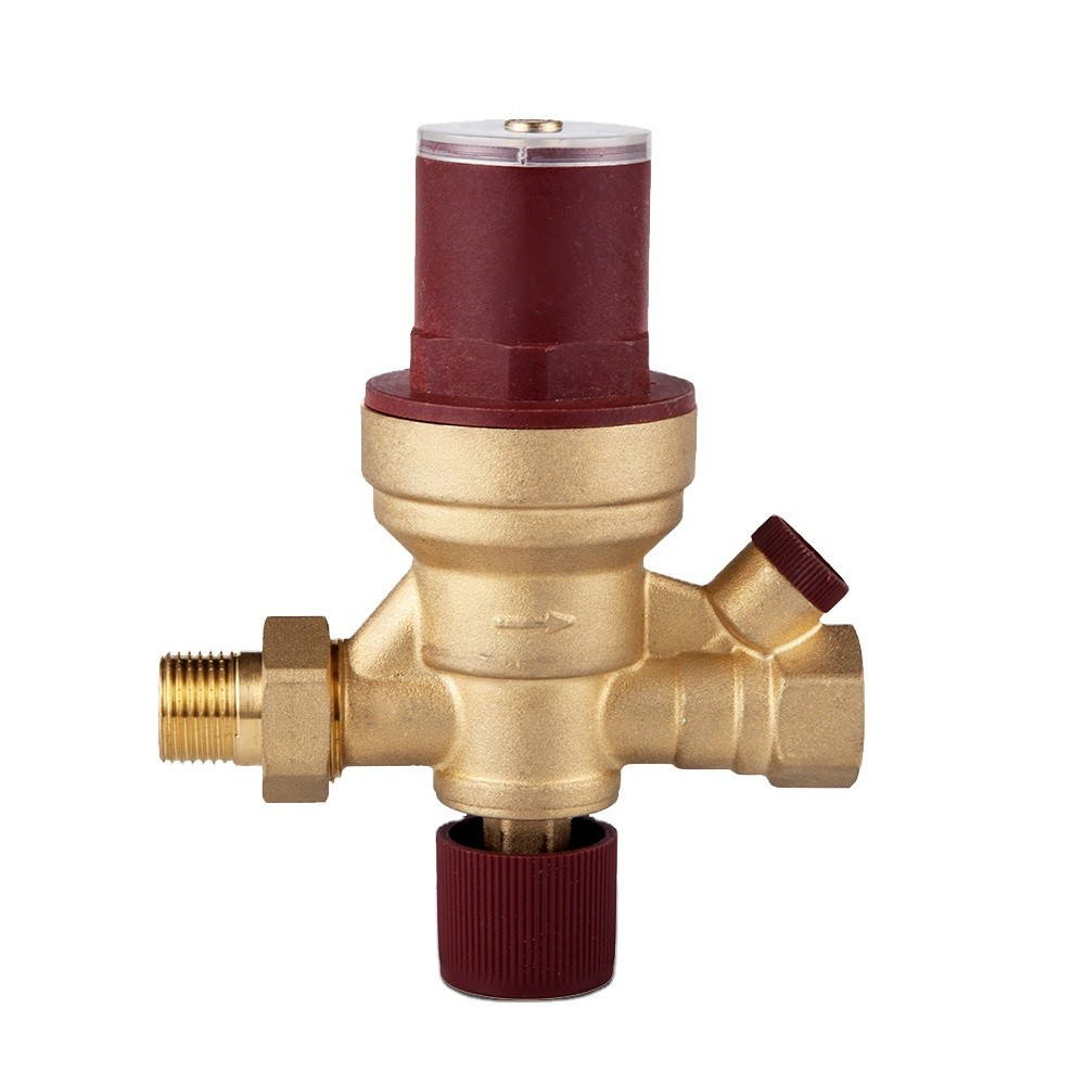 Клапан автоматичного наповнення системи Tervix Pro Line 1/2" з редуктором тиску